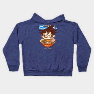 Saiyajin Ramen v2 Kids Hoodie